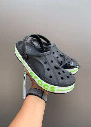 Мужские шлепанцы crocs bayaband8 фото