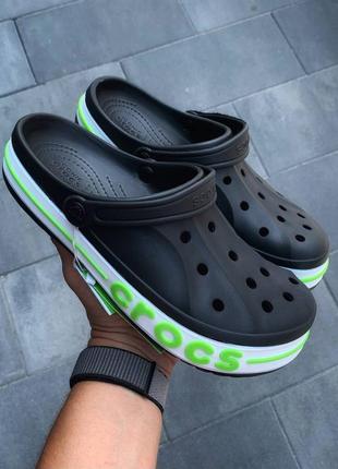 Мужские шлепанцы crocs bayaband4 фото