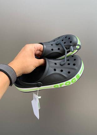 Мужские шлепанцы crocs bayaband9 фото