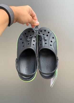 Мужские шлепанцы crocs bayaband5 фото