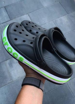 Мужские шлепанцы crocs bayaband