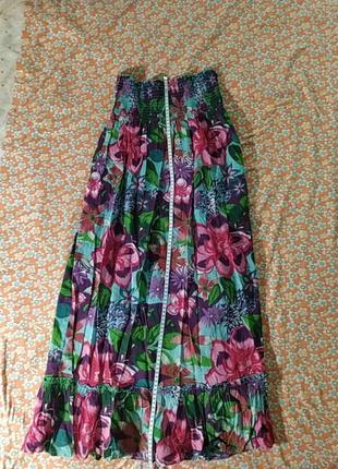 Сарафан довжиною в підлогу