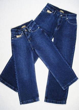 Высококачественные модные джинсы палаццо (турция)  с высокой талией от 6 до 16 лет (wanex)