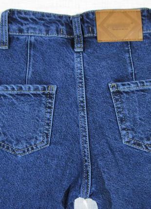 Высококачественные модные джинсы палаццо (турция)  с высокой талией от 6 до 16 лет (wanex)4 фото