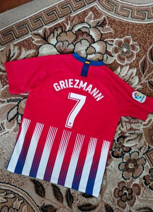 Дитяча футболка nike  (griezmann) 158-164р