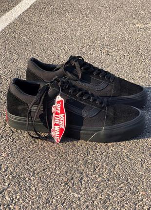 Vans old skool black