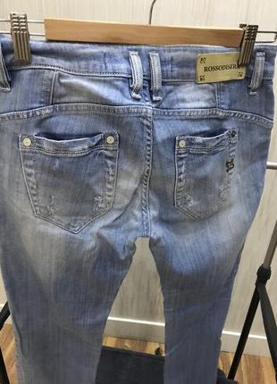 Італійські літні джинси р. м3 фото