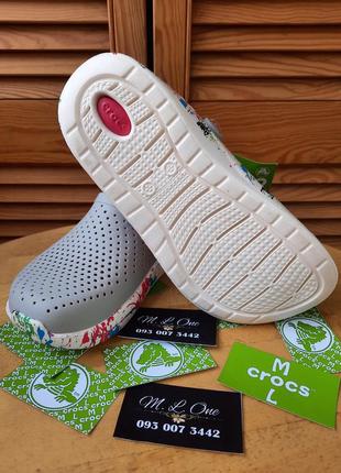 Crocs literide кроксы кляксы кроксы лайт райд3 фото