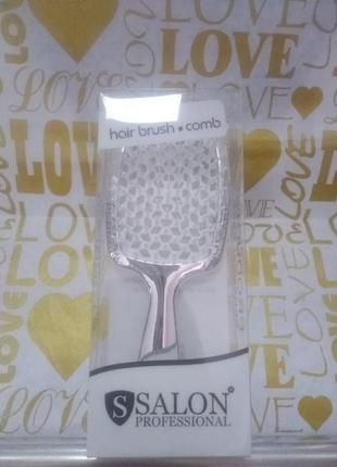 Расческа с дырочками продувнная от salon