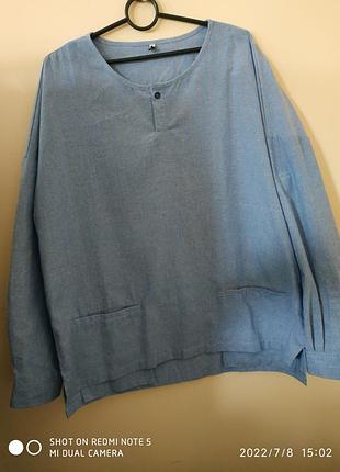 Стильна модна сорочка/блузка/блуза р. 50-52