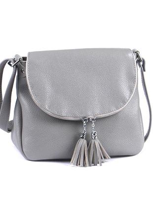 Жіноча шкіряна сумка