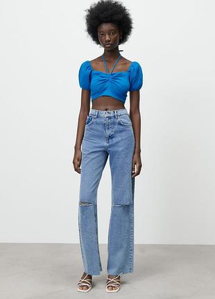 Топ футболка майка s xs zara3 фото