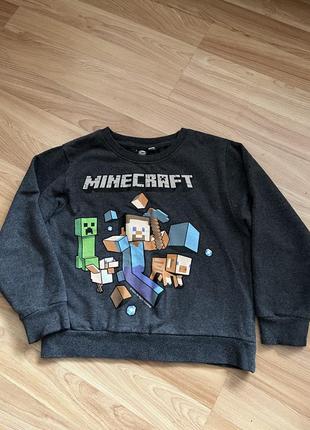 Свитшот minecraft