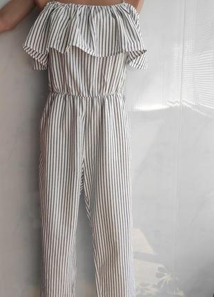 Шикарний натуральний комбінезон h&m, розмір s