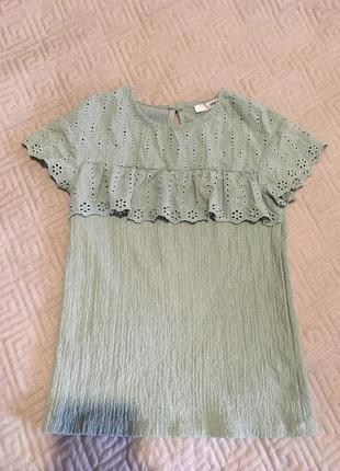 Блуза на девочку 7-8 лет
