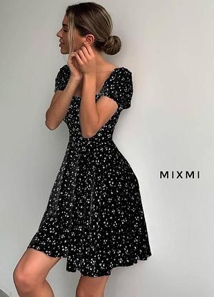 💜платье  летнее в цветочек💜42-44, 44-46