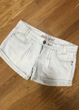 Джинсовые шорты denim co