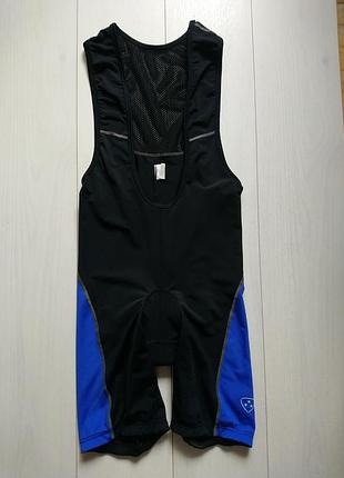 Велошорти на лямках