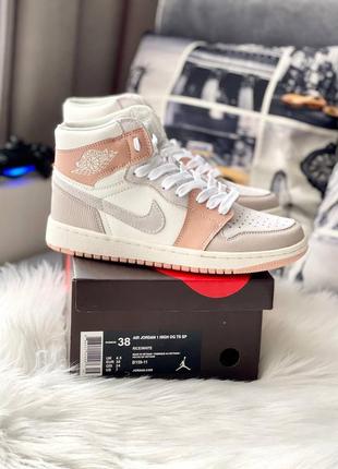 Женские кроссовки nike air jordan for 1 retro mid ‘milan’ 36-37-38-39-40-41