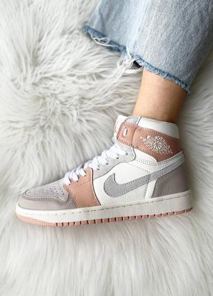 Женские кроссовки nike air jordan 1 retro mid ‘milan’ 36-37-38-39-40-417 фото