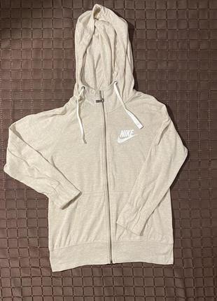 Кофта на замке nike
