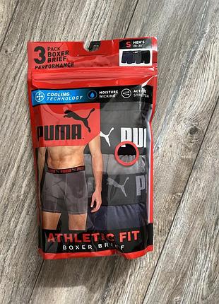 Мужские трусы боксерки puma