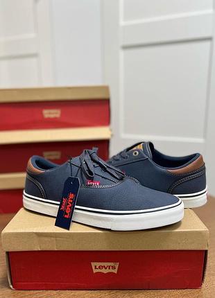 Оригинальные мужские кеды levi's