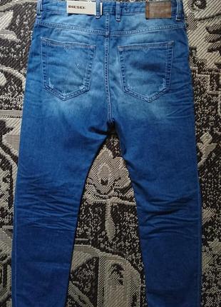 Брендові фірмові жіночі джинси diesel модель fayza boyfriend,оригінал,нові з бірками, розмір w28 l34.1 фото