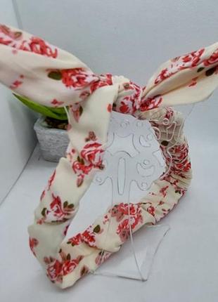 Тканевая повязка для волос