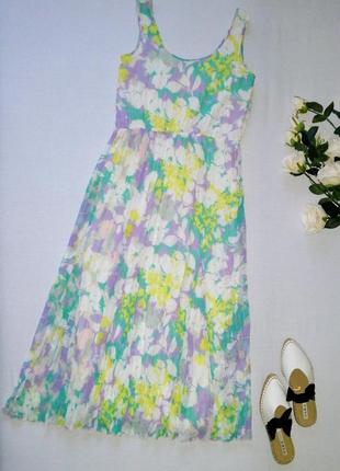 Плаття сарафан міді3 фото