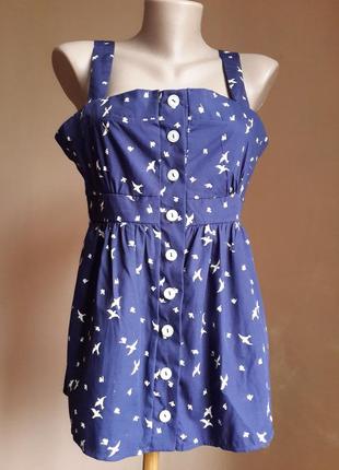 Красива блуза бавовна ayette milan