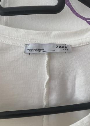 Туника оверсайз zara6 фото