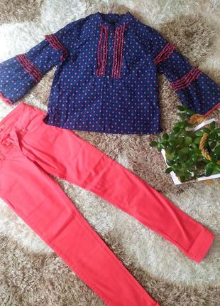 Брюка джинси сорочка блузка вишиванка прошва