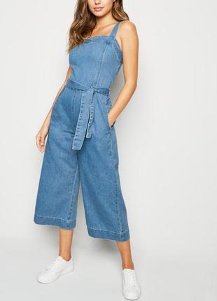 Комбінезон з поясом new look denim 2022