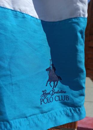 Легкие пляжные шорты polo club7 фото