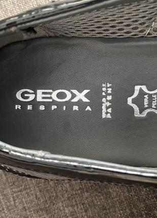 Туфлі-мокасини geox3 фото