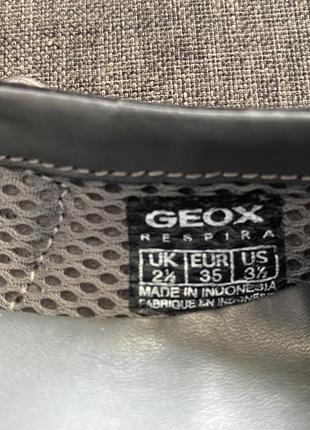 Туфлі-мокасини geox4 фото