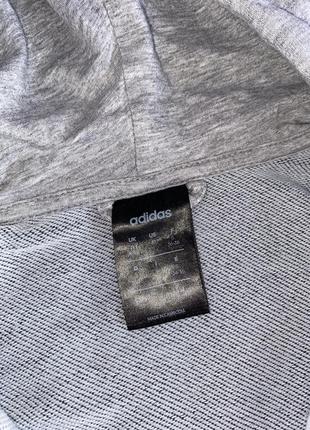 Adidas we lin fzhd fl женская спортивная кофта с капюшоном худи толстовка р s оригинал5 фото