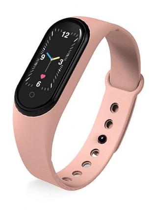 Смарт браслет m5 smart bracelet фітнес трекер watch bluetooth