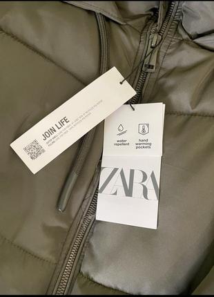 Куртка пуфер zara2 фото