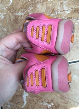 Дитячі кросівки з натуральної шкіри від stride rite оригінал сша3 фото