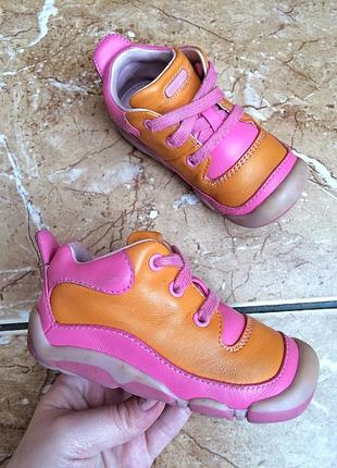 Дитячі кросівки з натуральної шкіри від stride rite оригінал сша