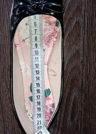 Лаковані туфлі ovs 33 розмір 20.5 см устілка. в хорошому стані.5 фото