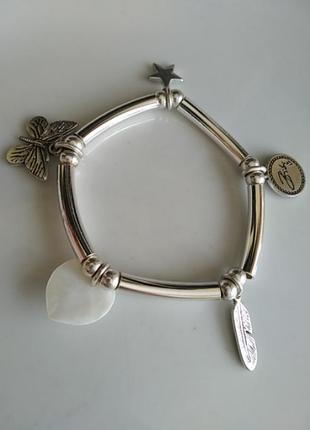 Елітний браслет bibi bijoux з підвісками шармами англія2 фото