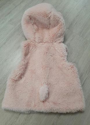 Желетка для девочки 2