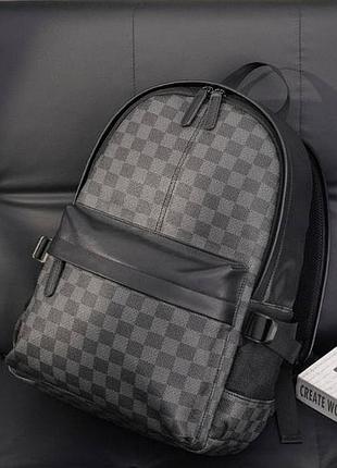 Большой женский городской рюкзак на плечи