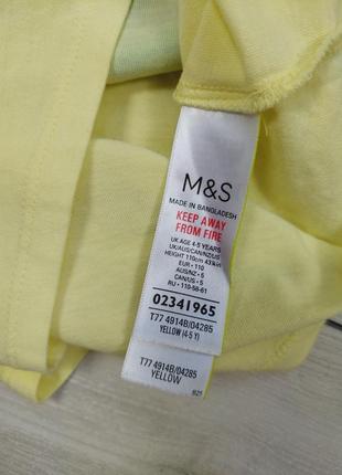 Футболка m&s для девочки2 фото