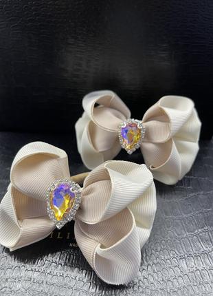 Бант, резинка для волос