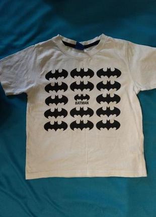 Футболка на мальчика 6-7 лет 116-122 см