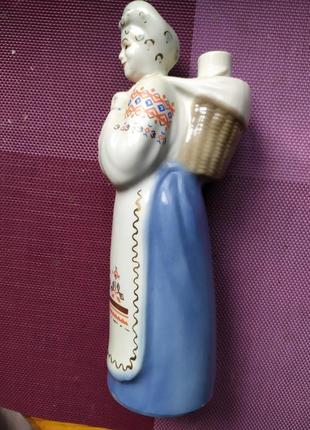 Шиоф графин украинка фарфор